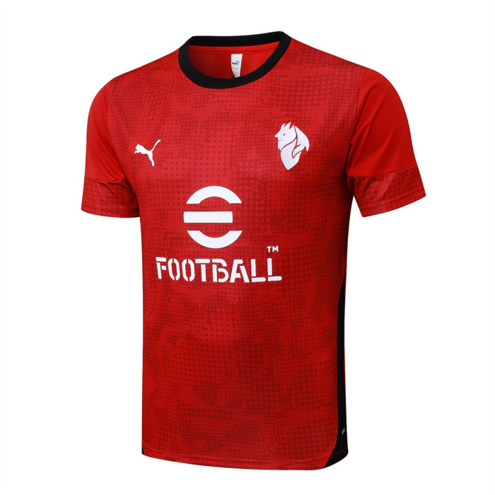AC Milan Training Short sleeve Jersey 25/26
