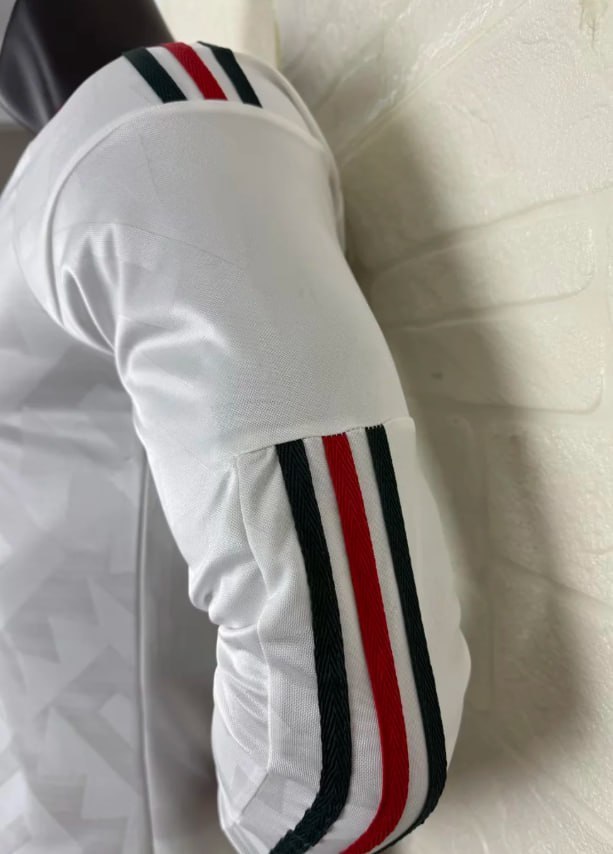 Mexico 2026 World Cup Away Player Long Sleeve Men Jersey