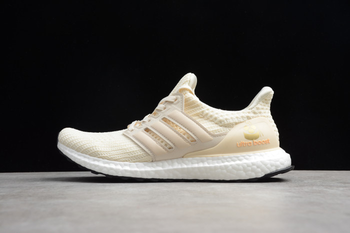 Ultraboost 4.0 White Khaki Brown 'White Brown' FW3721