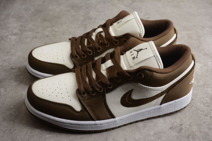 Air Jordan 1 Low SE Light Olive DV0426-301