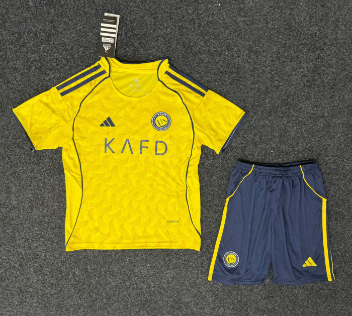 Al-Nassr Home Kids Suit 25/26