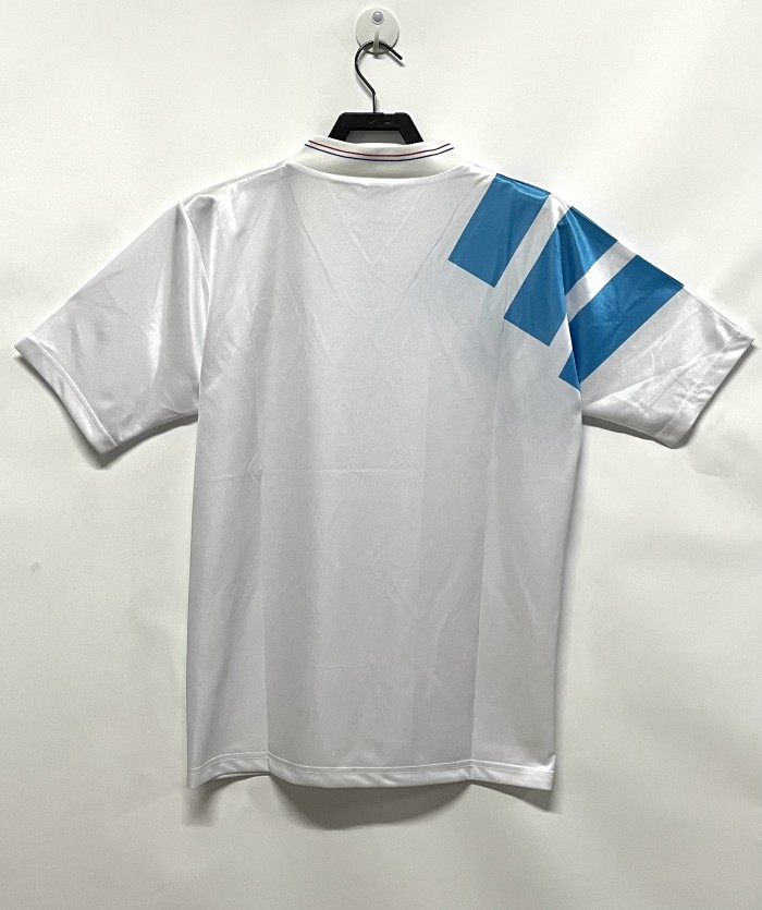 Marseille Home Retro Jersey 1992/93