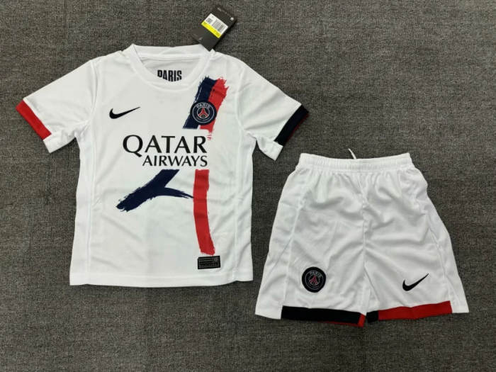 Paris Saint Germain Away Kids Suit 24-25