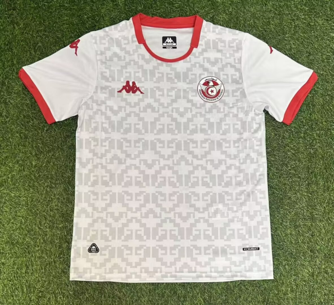 Tunisia 2025 Away Man Jersey