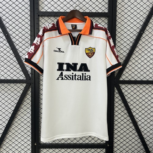 AS Roma Home Retro Jersey 1998/99