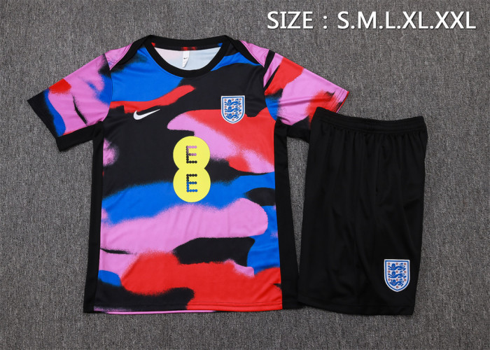 England Training Short sleeve Suit 24/25