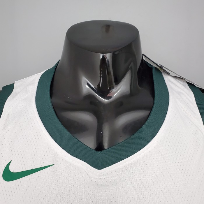 Jrue Holiday Milwaukee Bucks Swingman Jersey White
