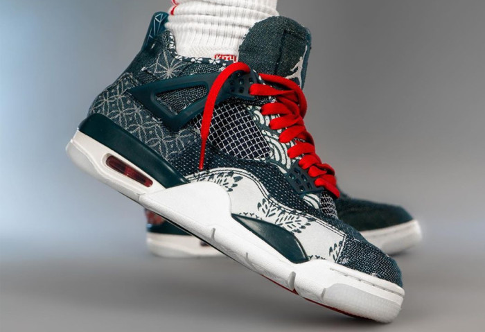 Air Jordan 4 SE “Sashiko” CW0898-400