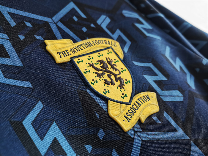 Scotland Retro Home Jersey 1992/93
