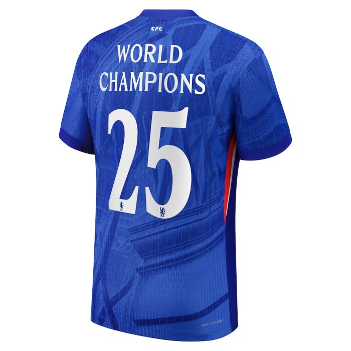 Chelsea Home World Champions 25 Kids Suit 25/26