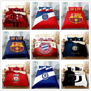 Football Club Duvet Cover Set