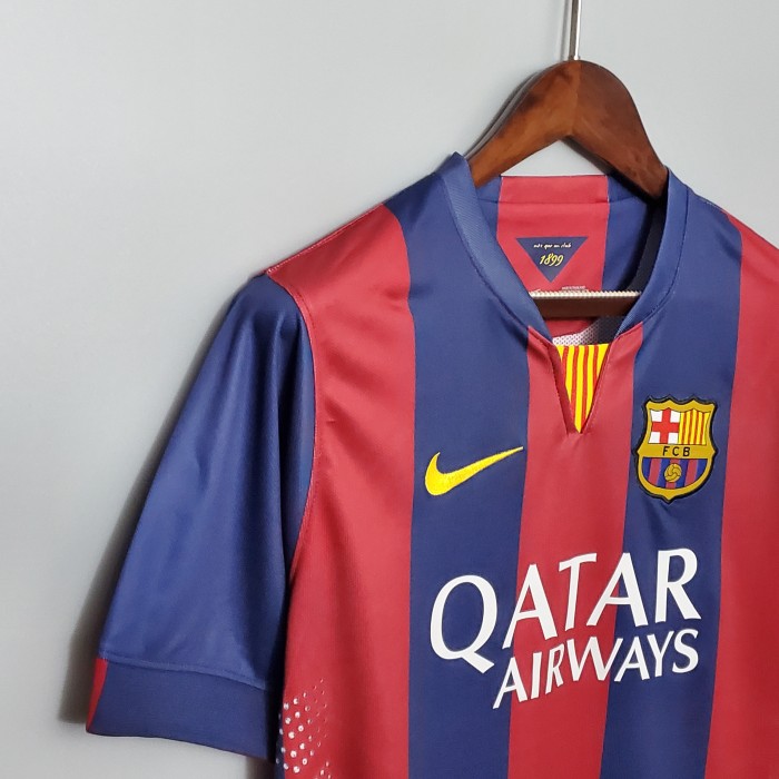 Barcelona Retro Jersey 14/15