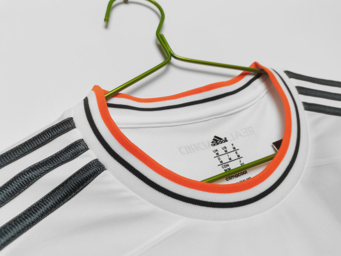 Real Madrid Home Retro Jersey 2013/14