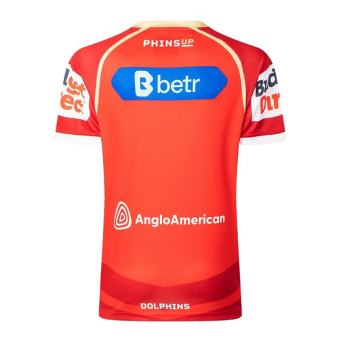 2026 Dolphins Home Rugby Jersey