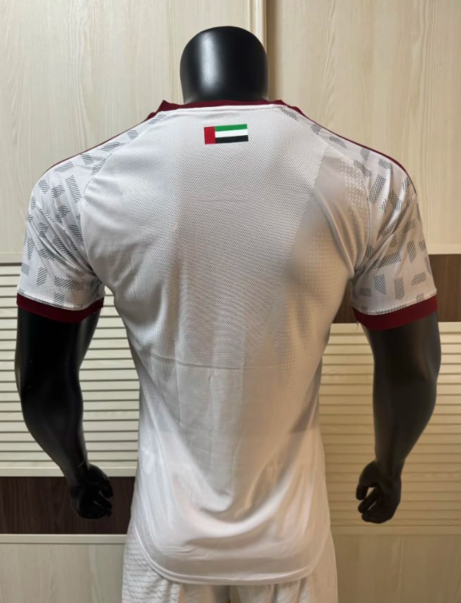 United Arab Emirates UAE 2026 Home Player  Man Jersey