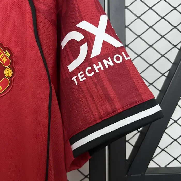 Manchester United Man Home Jersey 25/26