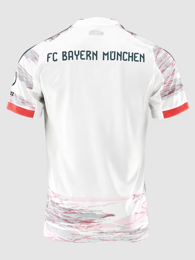 Bayern Munich Home Player Long Sleeve Jersey 25/26