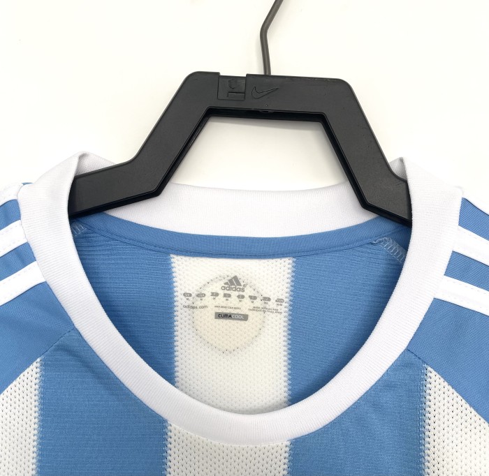 Argentina Home Retro Jersey 2010/11