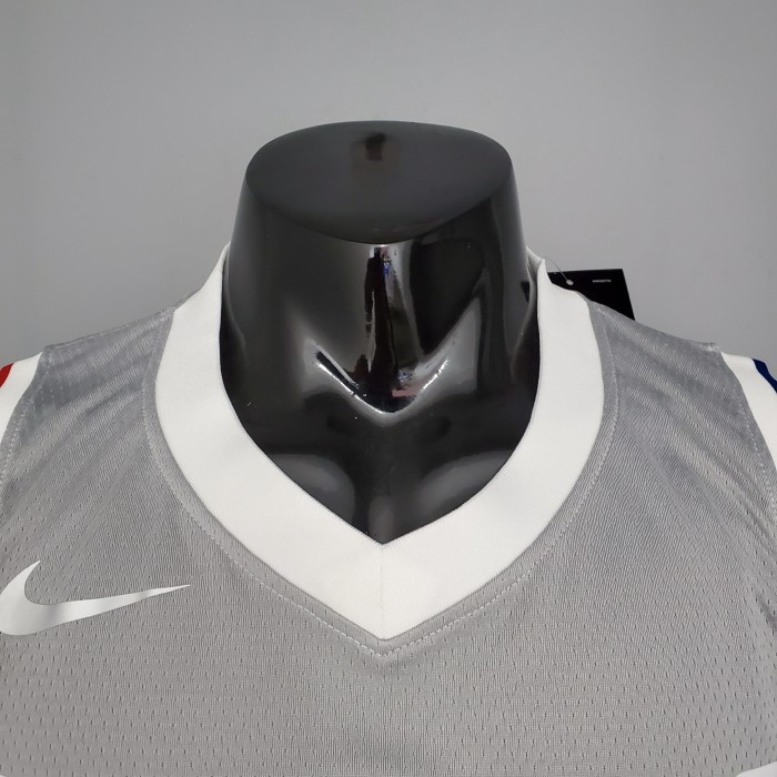 Rajon Rondo LA Clippers Bonus Edition Swingman Jersey Gray