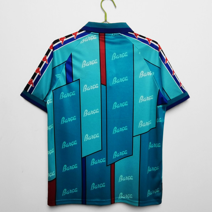 Barcelona Away Retro Jersey 1995/97