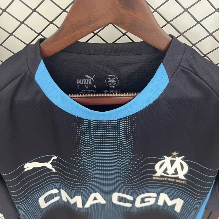 Marseille Away Man Jersey 25/26