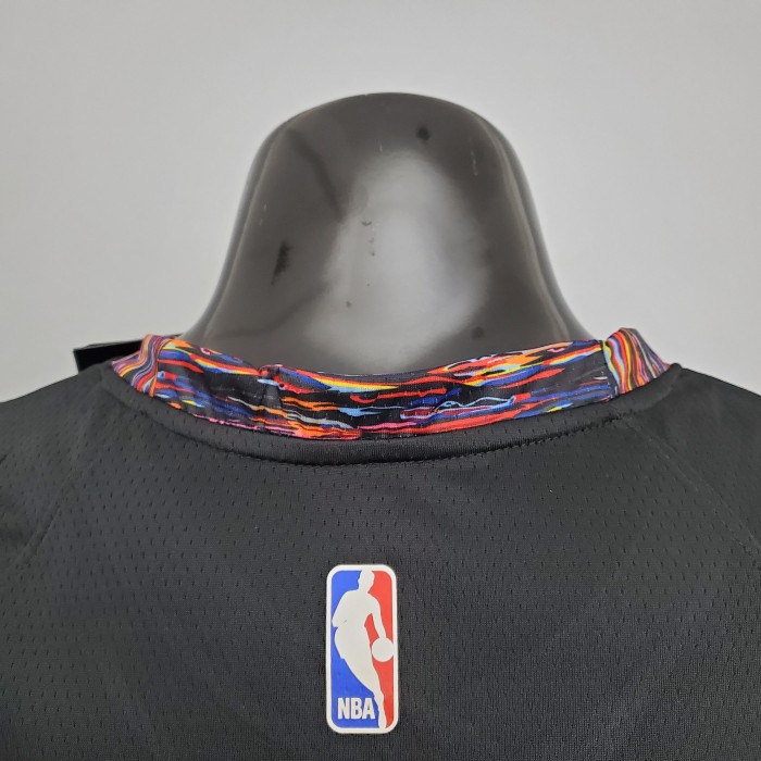 Blake Griffin Brooklyn Nets City Version Swingman Jersey Black