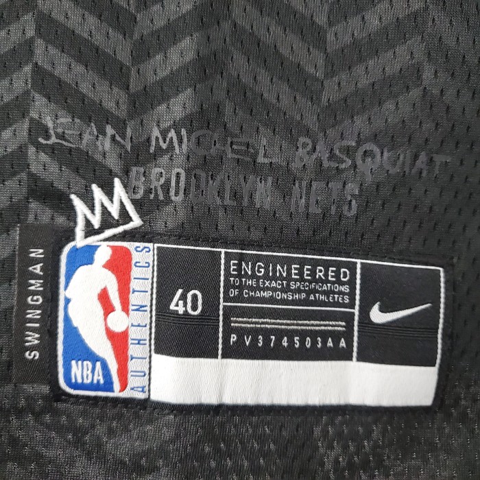 Ben Simmons Brooklyn Nets Swingman Jersey Black