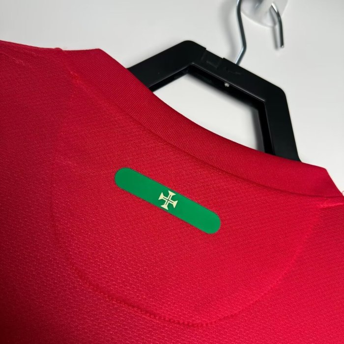 Portugal Home Retro Jersey 2010/11