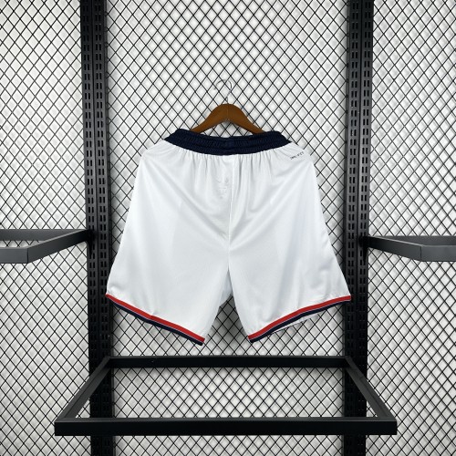 Los Angeles Clippers Team Basketball Shorts White 2025