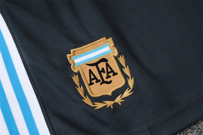 Argentina Training Short sleeve Suit 24/25