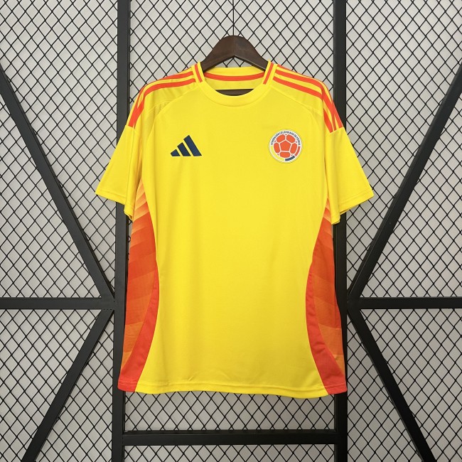Colombia 2024 Copa America Home Man Jersey