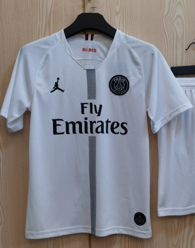 Paris Saint Germain x Jordan White Man Jersey 18/19 Tops