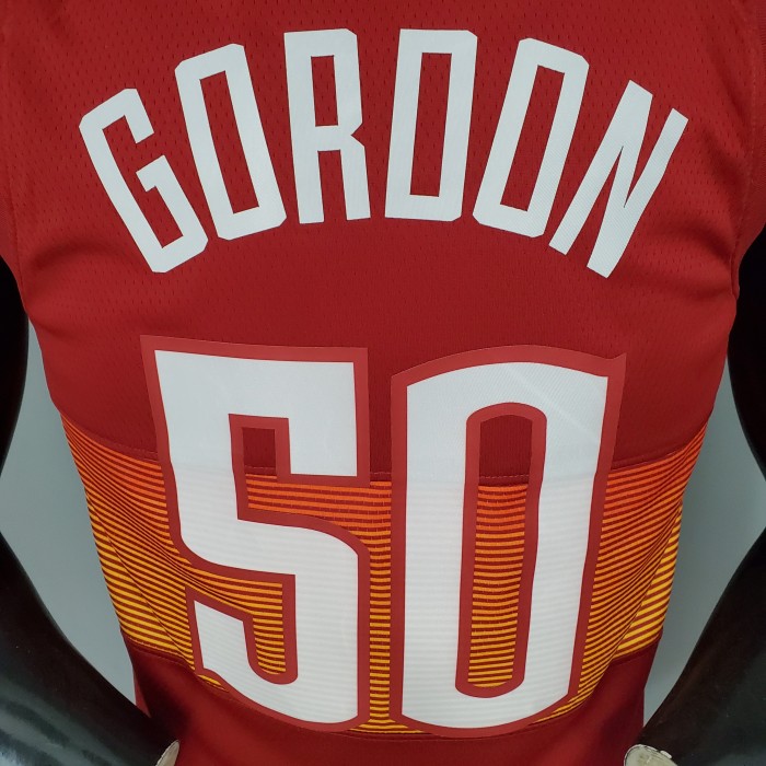 Aaron Gordon Denver Nuggets City Edition Swingman Jersey Red