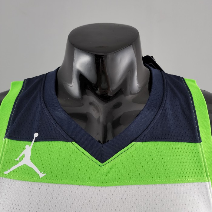 Karl-Anthony Towns Minnesota Timberwolves Swingman Jersey Green
