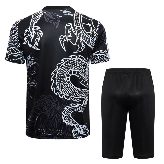 Real Madrid Training Short sleeve Suit 24/25