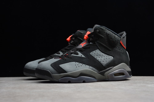 Air Jordan 6 VI Infrared Black 384664-060