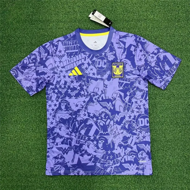 Tigres UANL Blue Trating Man Jersey 25/26