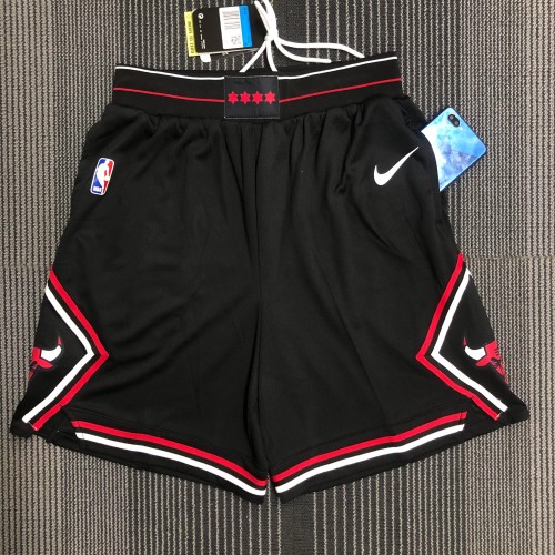 Chicago Bulls  Basketball Shorts Black  2021