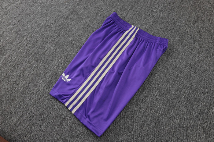 Real Madrid Training Short sleeve Suit 25/26