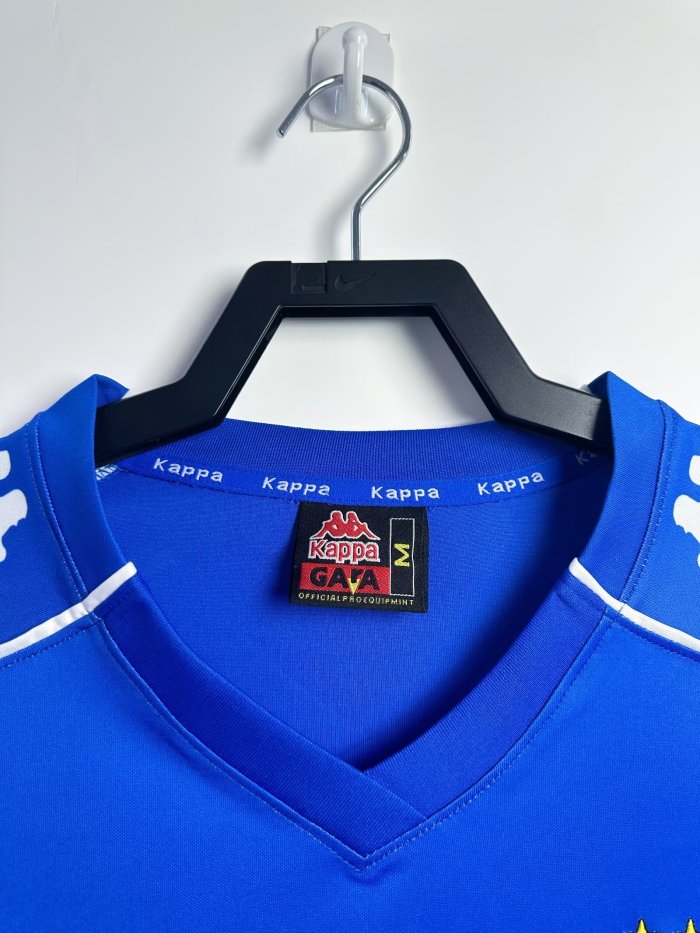 Juventus Away Long Sleeve Retro Jersey 1999/00
