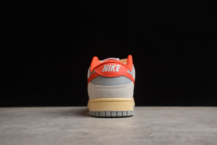 Dunk Low Grey/Red Athletic Department FJ5429-133