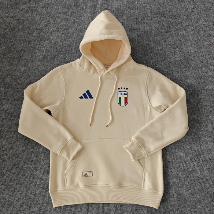ltaly Player fleece-lined Hoodie （Multiple colors）