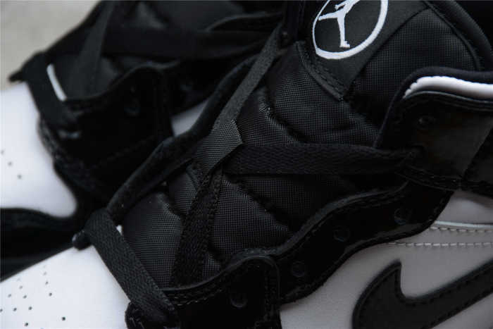 Air Jordan 1 Mid SE All-Star Carbon Fiber GS 2021 DD2192-001 Black White