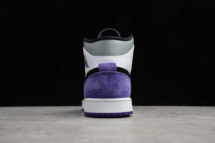 Air Jordan 1 Mid SE Purple 852542-105