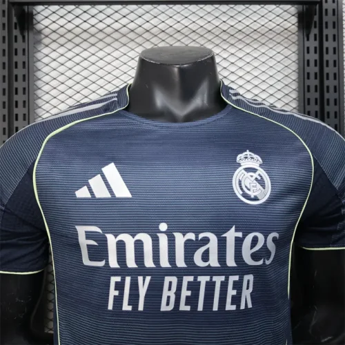 Real Madrid Away Player Jersey 25/26