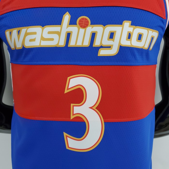 Bradley Beal Washington Wizards 2022 Talent City Edition Swingman Jersey Blue Red
