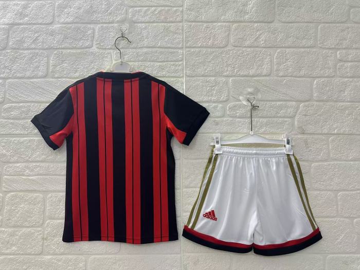AC Milan Home Retro Kids Suit 2013/14