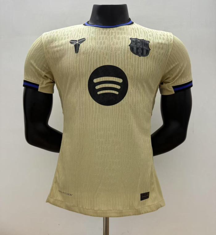Barcelona Away Player Jersey 25/26