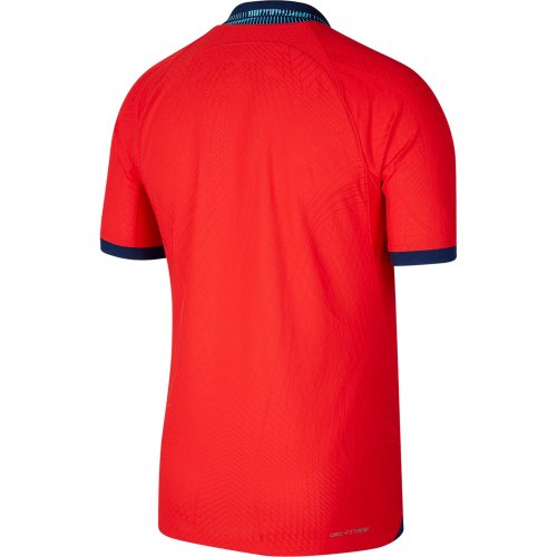 England 2022 World Cup Away Player Version Man Jersey