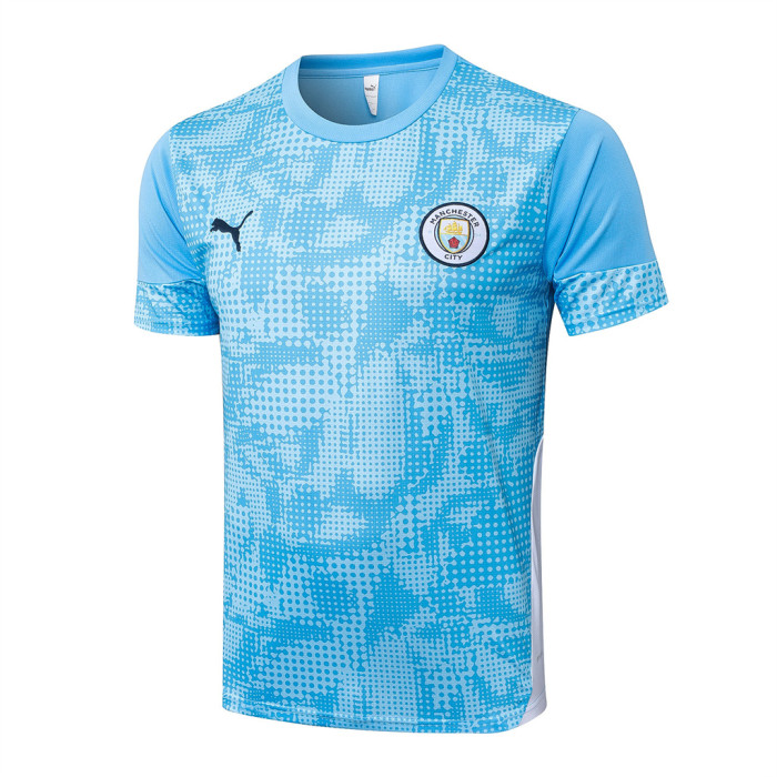 Manchester City Training Short sleeve Suit 25/26
